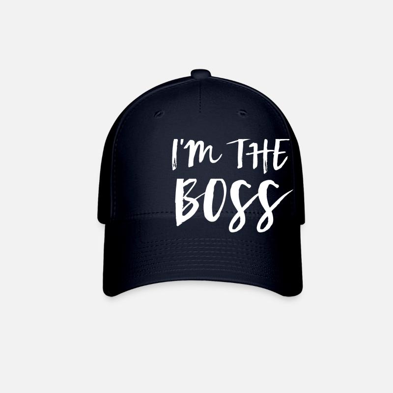 I'M THE BOSS' Baseball Cap | Spreadshirt